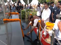 
      
      Assam CM pays tribute to Bhupen Hazarika in Guwahati
      
      