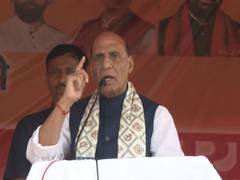 
      
      “Don’t drag Army into politics”: Rajnath Singh slams Rahul Gandhi
      
      