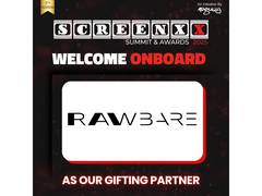 
      
      Rawbare Joins SCREENXX Summit & Awards 2025 as Official Gifting
      
      