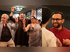 
      
      Naseeruddin Shah, Neena Gupta grace 'Prithvi Festial 2025'
      
      