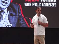 
      
      Rahul Gandhi calls Haryana elections a lie
      
      