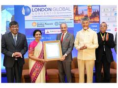 
      
      Heritage Foods Wins Golden Peacock Award; Vice Chairperson
      
      