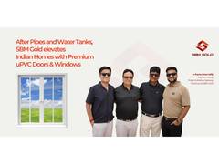 
      
      SBM Gold Elevates Indian Homes with Premium uPVC Doors
      
      