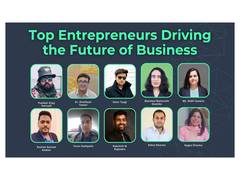 
      
      Top Entrepreneurs Driving the Future of Business
      
      