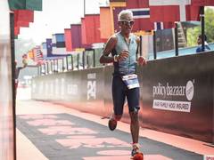
      
      Triathletes honoured as IRONMAN 70.3 Goa marks five years 
      
      