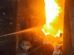 
      
      Fire breaks out at colour paint factory in Indore’s Sinhasa
      
      