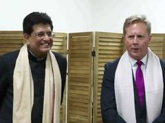 
      
      India, New Zealand hold talks for fair and balanced FTA
      
      