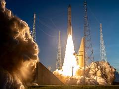 
      
      Macron lauds Ariane 6's launch carrying Copernicus Sentinel-1D
      
      