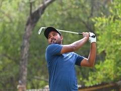 
      
      Umed races into 3-shot lead in R2 of Dilip Tirkey Invitational 
      
      