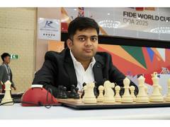 
      
      FIDE World Cup: Diptayan upsets Nepomniachtchi with black
      
      