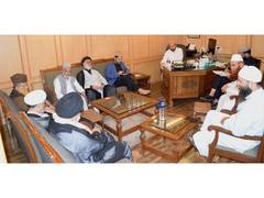 
      
      J-K: MMU opposes commemoration of 150th yr of Vande Mataram
      
      