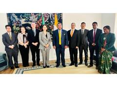 
      
      India, Portugal discuss trade and economic cooperation
      
      