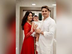 
    Prince Narula, Yuvika Chaudhary reveal daughter Ekleen's face
    