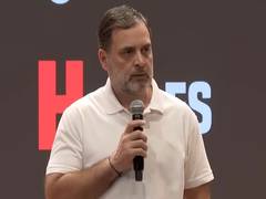 
      
      Rahul Gandhi alleges 