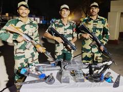 
      
      BSF seizes drone, heroin near Punjab border
      
      