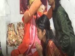 
      
      Bihar polls: BJP candidate Maithili Thakur offers prayers at Darb
      
      