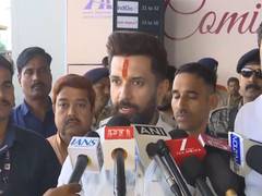 
      
      Bihar polls: LJP (RV) chief Chirag Paswan urges people to vote
      
      