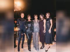 
      
      Kim Kardashian sends warm birthday wishes to mom Kris Jenner
      
      