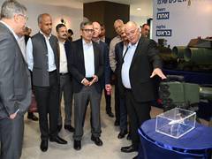 
      
      Defence Secy explores production avenues in Israel's defence comp
      
      