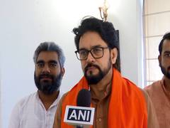 
      
      BJP MP Anurag Thakur expresses confidence in Bihar voters
      
      