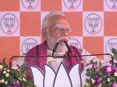 
      
      PM Modi highlights internal 