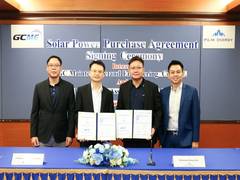 
      
      GC Maintenance and Engineering and Peak Energy Sign PPA 
      
      