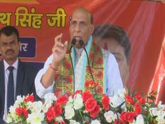 
      
      Rajnath Singh hails Nitish Kumar’s clean governance
      
      
