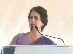 
      
      If fair elections held , NDA govt will be voted out:  Priyanka Gandhi
      
      