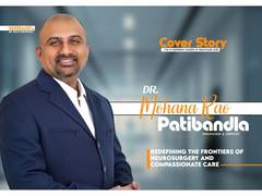 
      
      Dr. Mohana Rao Patibandla Featured on the Cover of Time Iconic
      
      