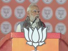 
      
      “A se Aprahan, F se Firoti, R se Rangdari” PM Modi describes 'jun
      
      