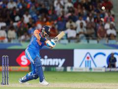 
      
      Axar Patel’s late cameo takes India to 167/8 in Carrara
      
      