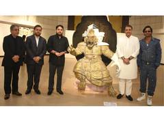 
      
      Mr. Praful Patel Inaugurates Artist Nandan Purkayastha’s show
      
      