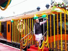 
      
      PM to flag off four new Vande Bharat trains in Varanasi on Nov 8
      
      