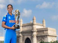 
      
      Harmanpreet Kaur after Women's CWC title win
      
      