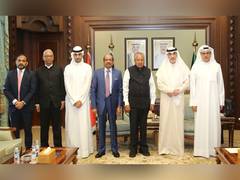
      
      Kerala CM Vijayan meets Kuwait Deputy PM
      
      