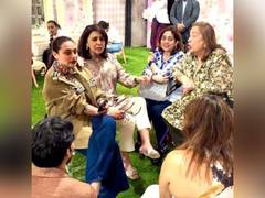 
      
      Neetu Kapoor shares pics from Raha's bday bash
      
      