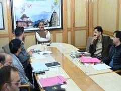
      
      Himachal CM reviews tourism projects; Rs 460 crore disbursed
      
      