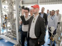 
      
      European experts visits Green Hydrogen Plant at Kandla
      
      