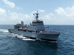 
      
      INS 'Ikshak' commissioned into Indian Navy at Kochi Naval Base
      
      
