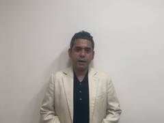 
      
      Monowar Sarkar claims political rivals set his house on fire
      
      