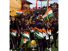 
      
      Team India's Golden Haul at Pickleball World Cup 2025
      
      