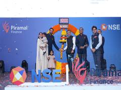 
      
      Ambani family attends listing of Piramal Finance
      
      