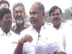 
      
      AIADMK leader slams TTV Dhinakaran
      
      
