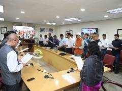 
      
      Ministry of Health celebrates 150th anniversary of Vande Mataram
      
      