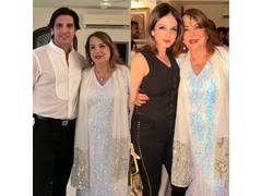 
    Sanjay Khan's wife, Sussanne-Zayed's mother passes away
    