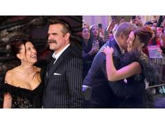 
      
      Millie Bobby Brown, David Harbour put 