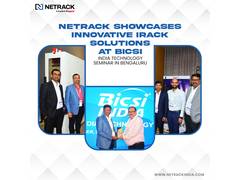 
      
      Netrack Showcases Innovative iRack Solutions 
      
      