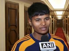 
      
      World Cup champion Kranti Goud meets MP CM Mohan Yadav
      
      