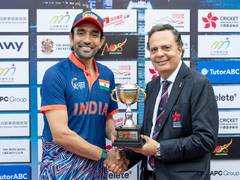 
      
      India defeat Pakistan by 2 runs in Hong Kong Sixes 2025
      
      