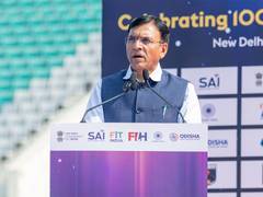 
      
      Hockey has given India pride of place in Olympics, says Mandaviya
      
      
